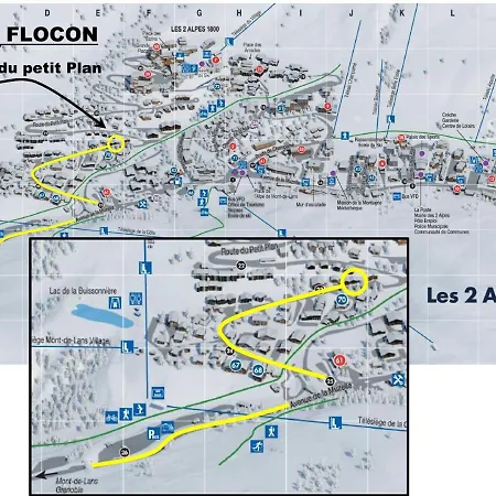 شاليه Chalet Flocon 14p Les 2 Alpes